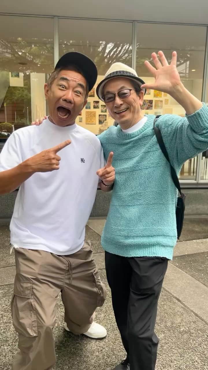 木梨憲武のインスタグラム：「代官山ヒルサイドテラス！見回りOK！！ラスト2日！」