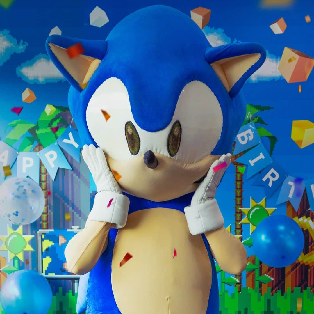 SEGAさんのインスタグラム写真 - (SEGAInstagram)「Hope you enjoyed Sonic's birthday with us! 💙」6月24日 6時00分 - sega