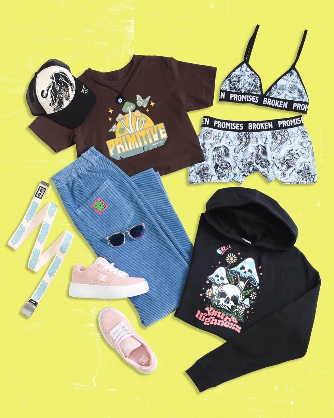 zumiezのインスタグラム：「🚨🚨🚨congratulations @calista.kahklen outfit #3 is coming your way! 🚨🚨🚨」