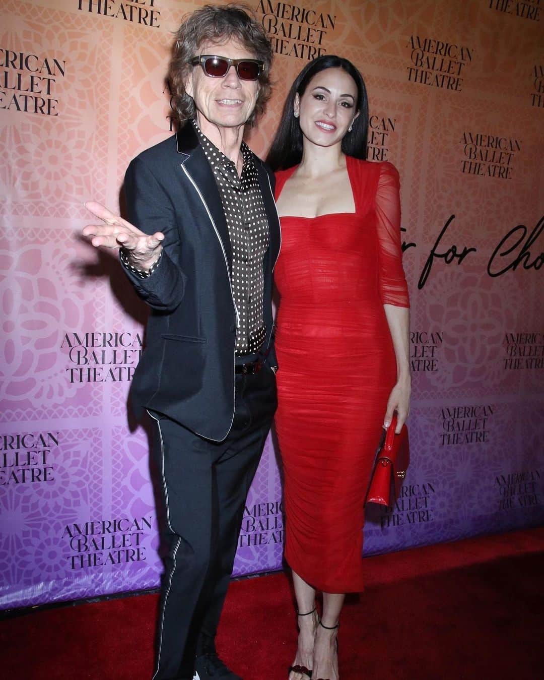 Just Jaredさんのインスタグラム写真 - (Just JaredInstagram)「Mick Jagger makes a very rare red carpet appearance with his girlfriend of nearly 10 years, Melanie Hamrick. The longtime couple attended the American Ballet Theatre's summer season opening event on Thursday night. More photos on JustJared.com! #MickJagger #MelanieHamrick Photos: Backgrid, Getty」6月24日 6時20分 - justjared