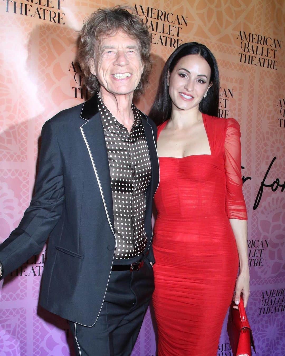 Just Jaredさんのインスタグラム写真 - (Just JaredInstagram)「Mick Jagger makes a very rare red carpet appearance with his girlfriend of nearly 10 years, Melanie Hamrick. The longtime couple attended the American Ballet Theatre's summer season opening event on Thursday night. More photos on JustJared.com! #MickJagger #MelanieHamrick Photos: Backgrid, Getty」6月24日 6時20分 - justjared