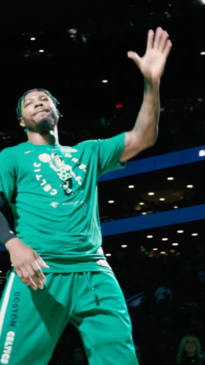 ボストン・セルティックスのインスタグラム：「Thank you, @youngamechanger ☘️」