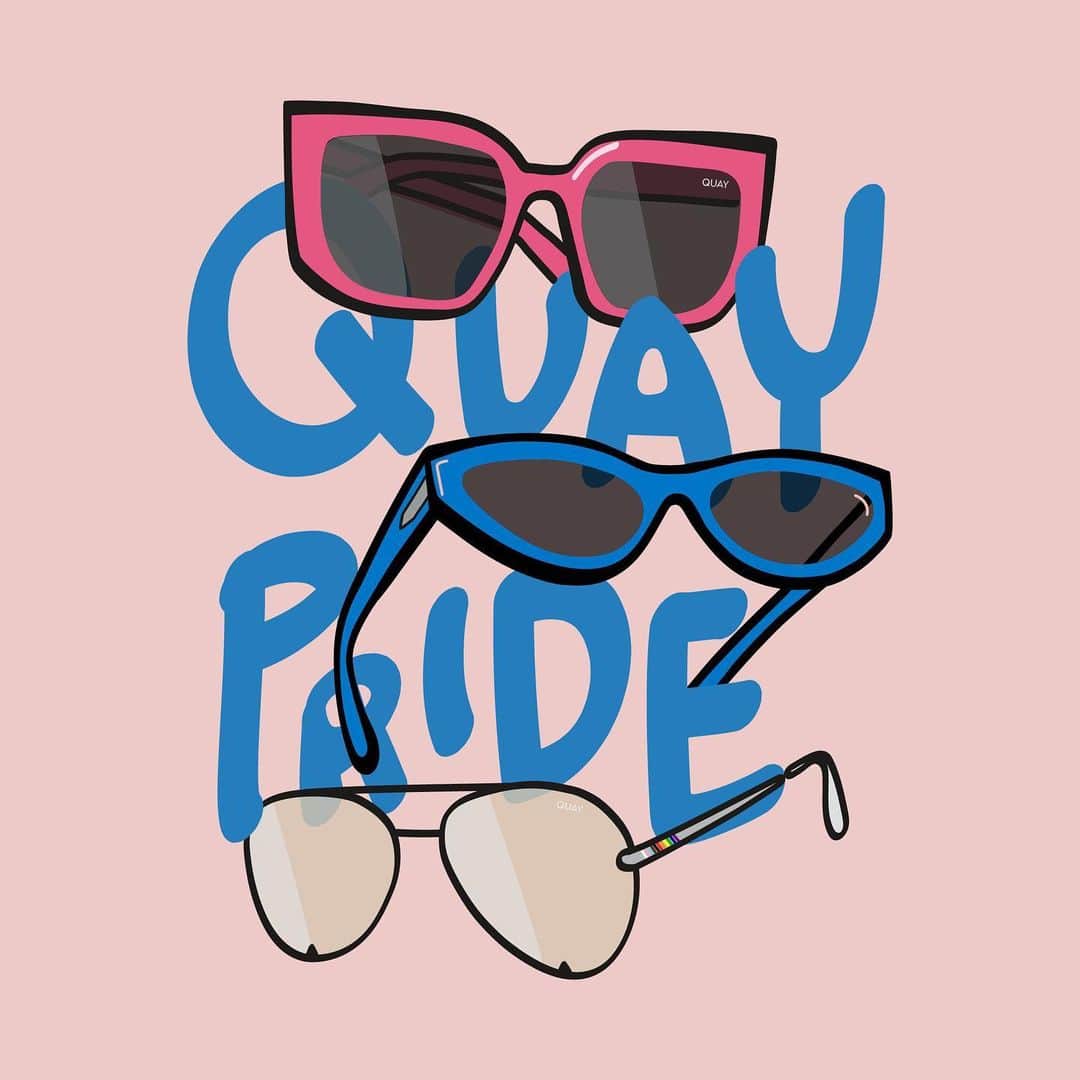 quayaustraliaさんのインスタグラム写真 - (quayaustraliaInstagram)「We're celebrating this Summer Friday with PRIDE 🏳️‍🌈 in partnership with our friends @GLSEN we're giving away some sunnies + GLSEN merch.  GLSEN believes that every student has the right to a safe, supportive, and LGBTQ-inclusive K-12 education. They are a national network of educators, students, and local GLSEN Chapters working to make this right a reality.​  This month, ROUND UP on any QUAY purchase to donate to GLSEN and #RISEUP4LGBTQ 🏳️‍🌈​  Here's what we're giving away:​ - 1 GRAND PRIZE WINNER will receive a QUAY tote bag, sunnies from our latest collection + GLSEN merch ✨ ​ - 100 PRIZE WINNERS will receive a pair of our limited edition PRIDE High Key frames 🕶️​  How to enter: ​ 1. Like this post​ 2. Comment down below "🏳️‍🌈"   No purchase necessary, open to US residents only 18+ of age. Giveaway ends June 25th at 11:59pm PT.  For full giveaway terms and conditions see link in bio or visit quay.com. DISCLAIMER. This giveaway is no way sponsored, administered, or associated with Instagram. Entrants release Instagram of all responsibility and agreed to the terms of use of Instagram. Void Where Prohibited.」6月24日 6時44分 - quayaustralia