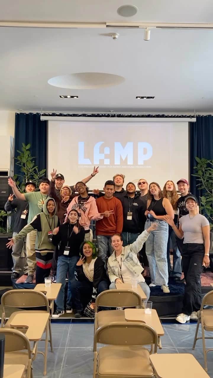 ケイティ・ペリーのインスタグラム：「Had my mind 🤯 this morning listening to the @fireworkfoundation LITs’ (Leaders in Training) original songs that they created in a week-long Music Workshop at @laampmusic, founded by my most sparkly collaborators @stargate.  If they can do this in a week, imagine what an aspiring artist, songwriter, or producer can do in their 9-month program! I kinda want to sign up myself! Check them out at laampmusic.com 🎧🎤  #FireworkFriday」