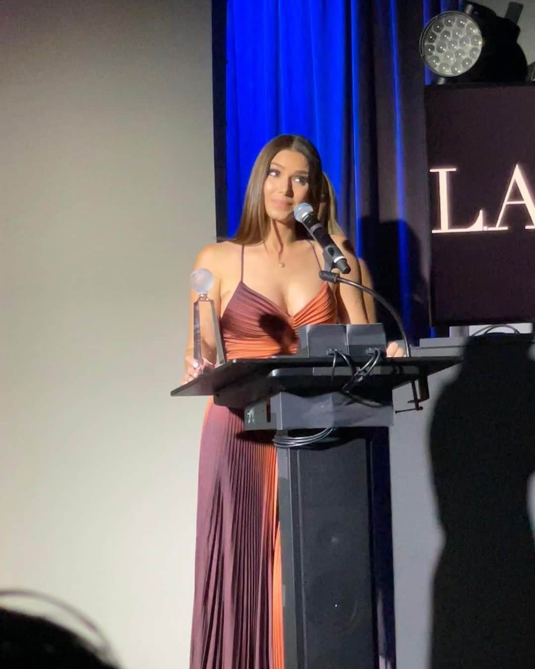 エリック・ウィンターさんのインスタグラム写真 - (エリック・ウィンターInstagram)「Amazing night out supporting wifey @roselyn_sanchez at the @lastylemagazine award event. Such an incredible group of people being honored. #powerhouses #business #entertainment」6月24日 7時29分 - ebwinter