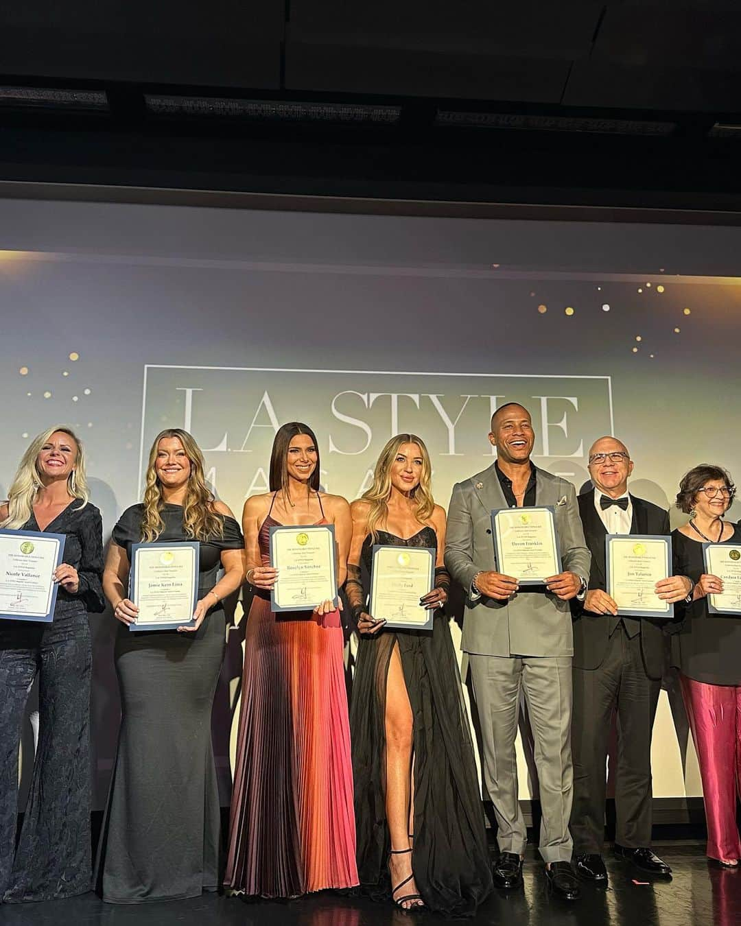 エリック・ウィンターさんのインスタグラム写真 - (エリック・ウィンターInstagram)「Amazing night out supporting wifey @roselyn_sanchez at the @lastylemagazine award event. Such an incredible group of people being honored. #powerhouses #business #entertainment」6月24日 7時29分 - ebwinter