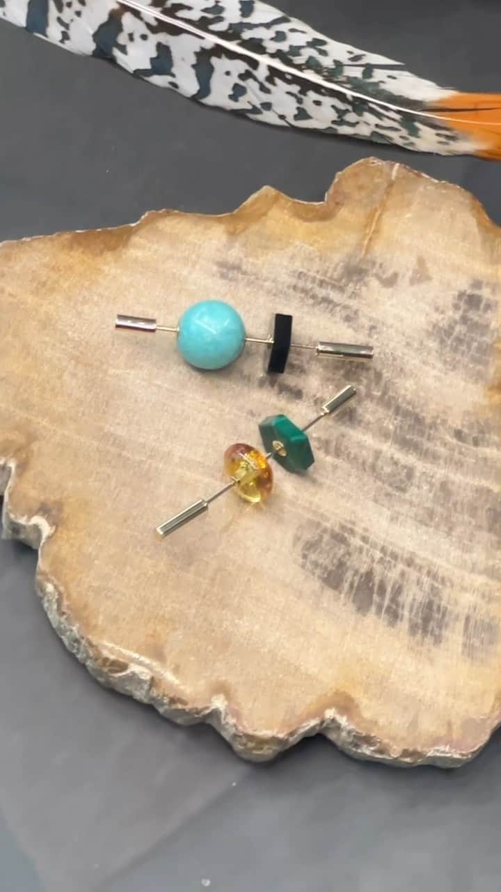 Hirotaka Jewelryのインスタグラム：「“SPEAR” EARRINGS #hirotakajewelry」