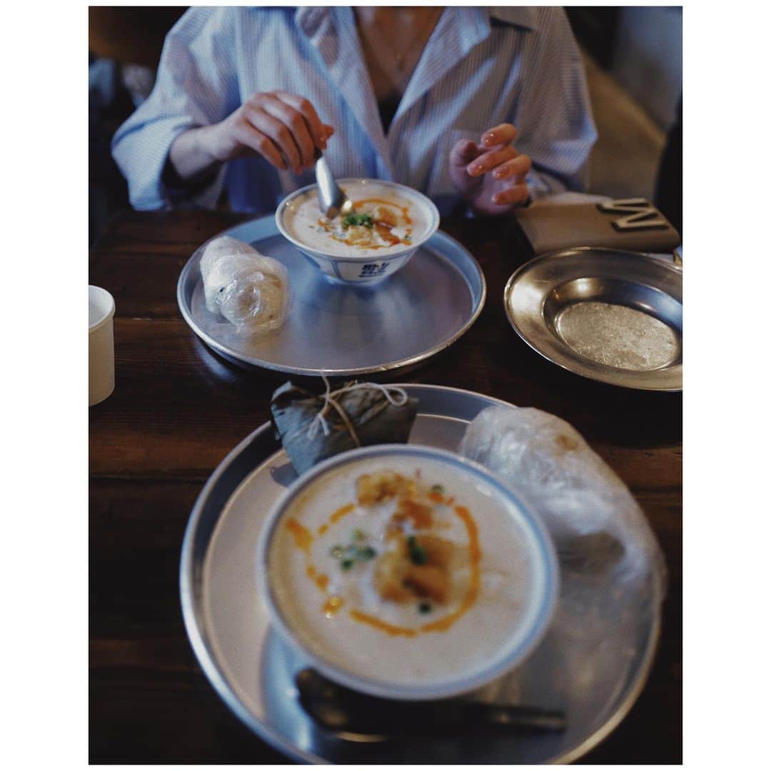 JUNNAさんのインスタグラム写真 - (JUNNAInstagram)「・  自宅療養中カメラロール振返り 五反田で台湾朝食🇹🇼  ここが前に書いていた東京で台湾気分を感じられる 美味しい鹹豆漿のお店  #東京豆漿生活#台湾#鹹豆漿#only」6月24日 8時17分 - junna
