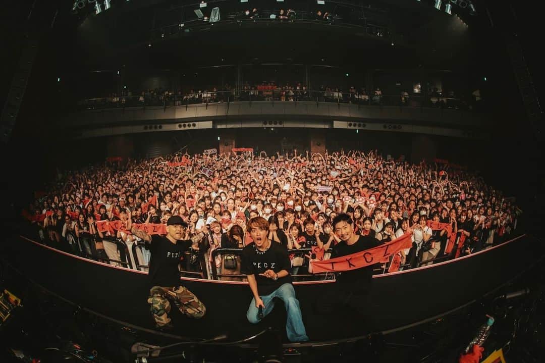 白濱亜嵐さんのインスタグラム写真 - (白濱亜嵐Instagram)「PKCZ in Spotify O-EAST DJ爆裂タノスィ🤡 大阪もヤバそうですね☠️」6月24日 8時22分 - alan_shirahama_official