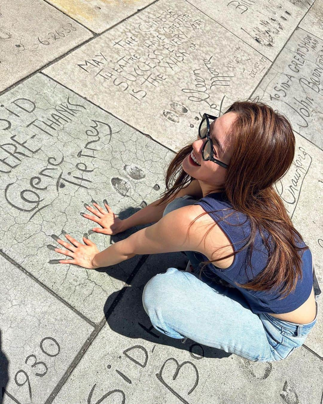 宮坂灯里さんのインスタグラム写真 - (宮坂灯里Instagram)「#hollywood #chinesetheatre」6月24日 8時50分 - m.akari27