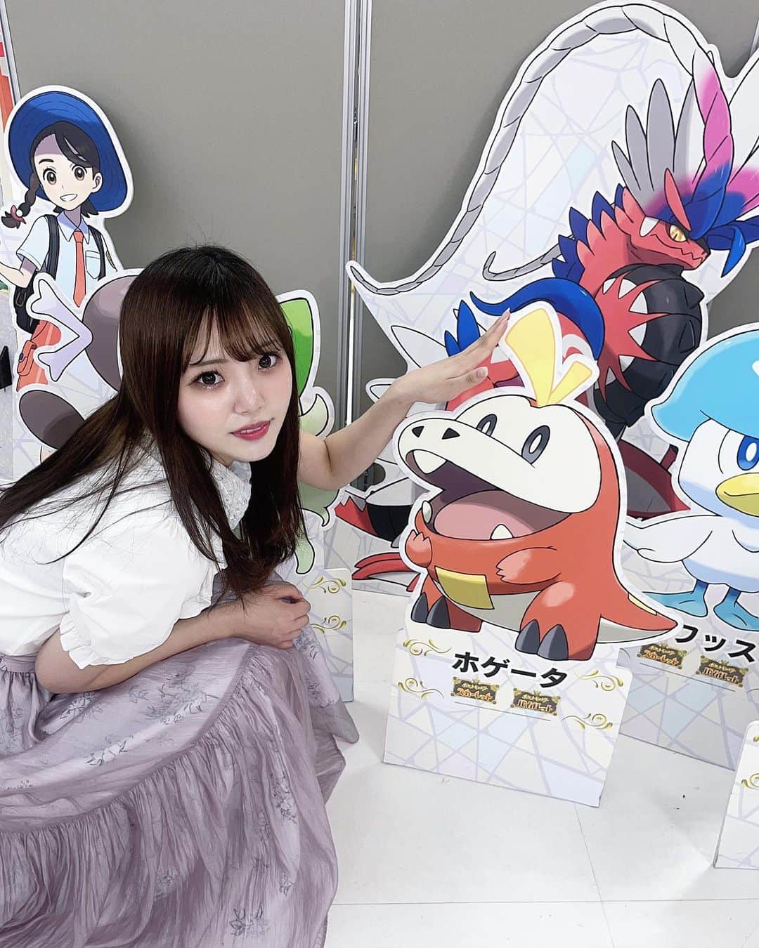 のインスタグラム：「ほげーた❤️‍🔥」