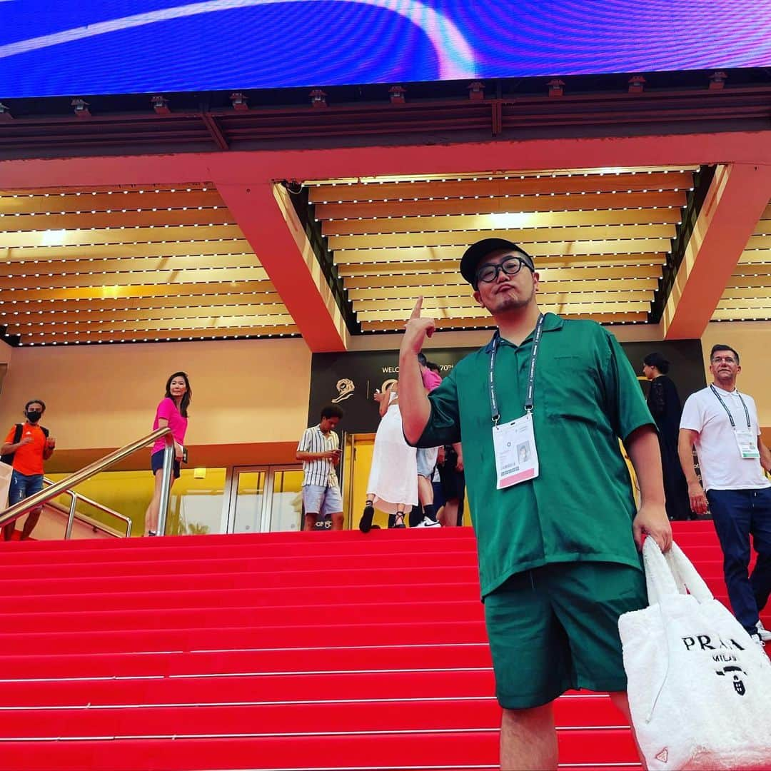 三浦崇宏さんのインスタグラム写真 - (三浦崇宏Instagram)「#cannes #カンヌ #canneslions #赤絨毯 #redcarpet  #instagood  #インスタグラムといえば赤絨毯と聞いて」6月24日 9時24分 - takahiro3ura