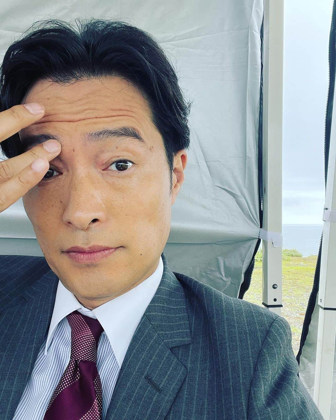 前川泰之さんのインスタグラム写真 - (前川泰之Instagram)「出演情報です。  今日6/24よる11:40〜 フジテレビ系にて、  『テイオーの長い休日』第4話、オンエアです。 昨日もこんな場所で絶賛撮影してました👍🏻  第4話もお楽しみに〜😌  #出演情報　#テイオーの長い休日　#2時間サスペンス　#船越英一郎　#戸田菜穂　#今井悠貴　#白石隼也　#久保田磨希　#木場勝己　#宮下結衣　#石原颯也　#平野絢規」6月24日 9時32分 - maekawa_yasuyuki_official