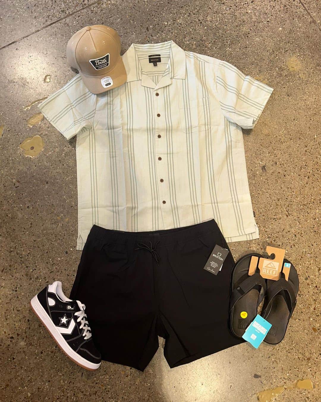 zumiezのインスタグラム：「Done Proper. New summer styles from @brixton hit the shop just in time for the weekend! #zumiez #brixton」