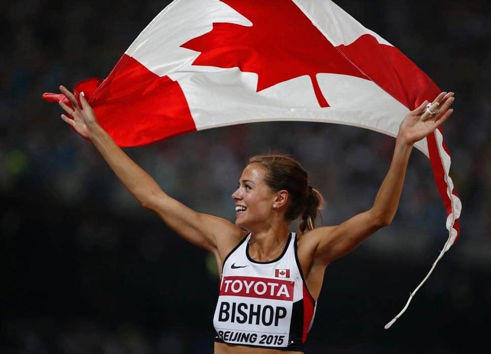 メリッサ・ビショップのインスタグラム：「Happy Olympic Day 💫 it’s worth it ALL for this feeling. Never imagined as a little girl that three Olympic Games would be in my future, never dreamed of the opportunities. I just dreamed to be an Olympian.  ⠀⠀⠀⠀⠀⠀⠀⠀⠀⠀⠀⠀ #olympicday #dreams」