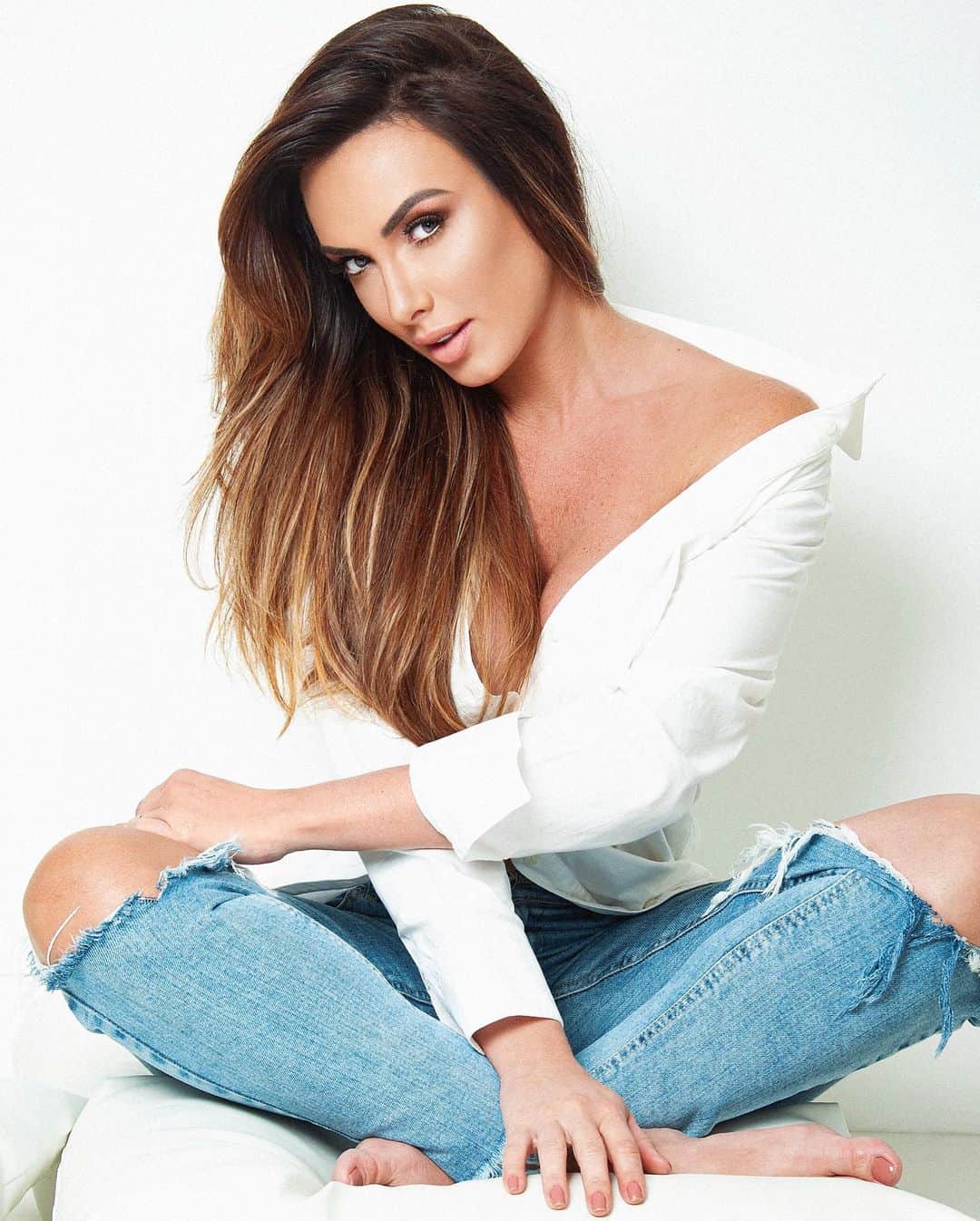 Nicole Bahlsのインスタグラム：「Boa noite flor da noite , seja você , ame crie e sonhe ❤️」