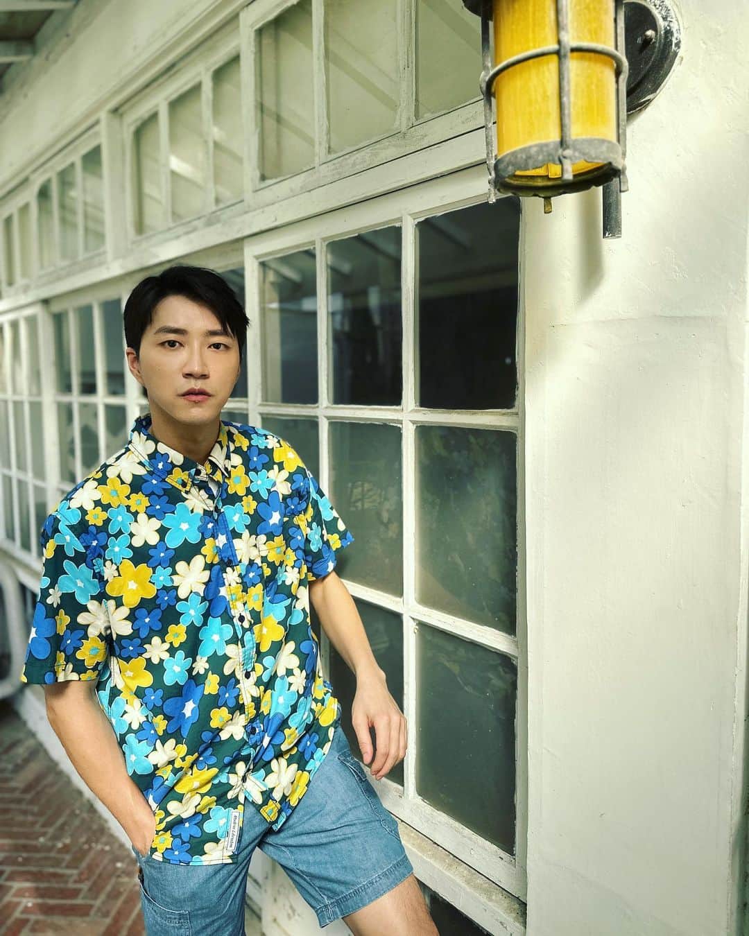 江宏傑のインスタグラム：「早安🌞 #端午假期」