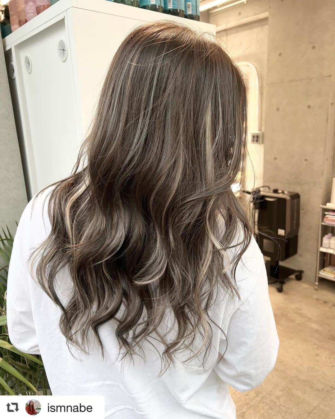 hair_ISMのインスタグラム