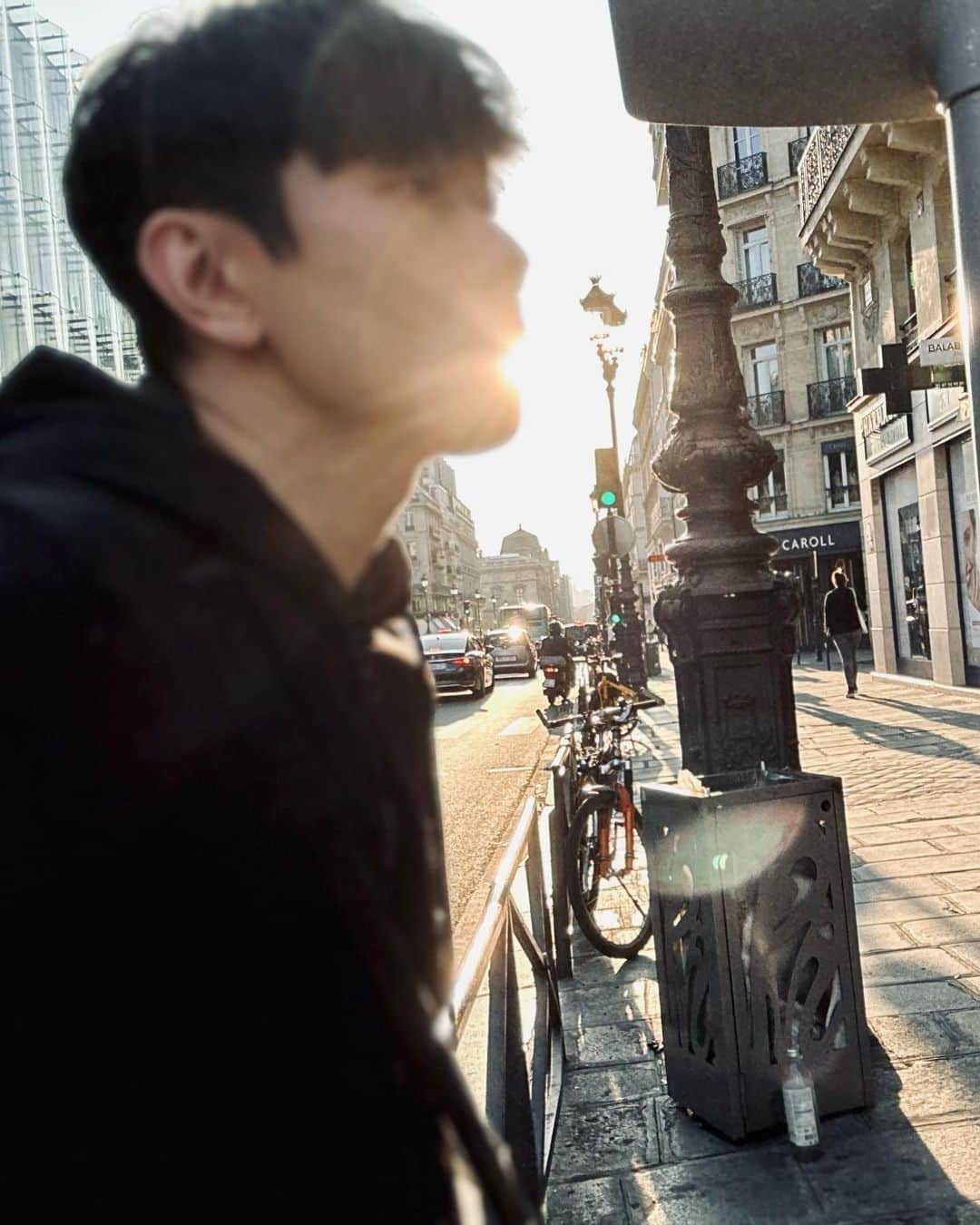林俊傑のインスタグラム：「Snapshots. #paris」