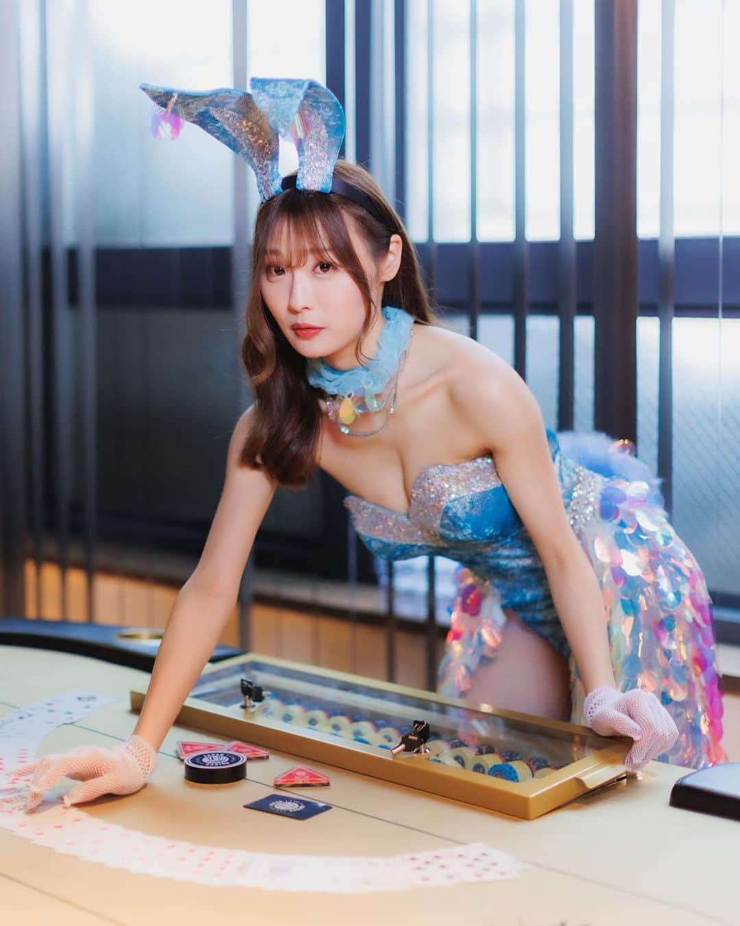 雪音まりな（まーりん）さんのインスタグラム写真 - (雪音まりな（まーりん）Instagram)「. 『もう1回戦、されますか？』 . . . . #雪音まりな #model #モデル #dancer #actress #インフルエンサー #influencer #japanesegirl #バニーガール #bunny #bunnygirl #バニー #yukinemarina #casino #カジノバー #カジノ」6月24日 10時37分 - yukine_dayo