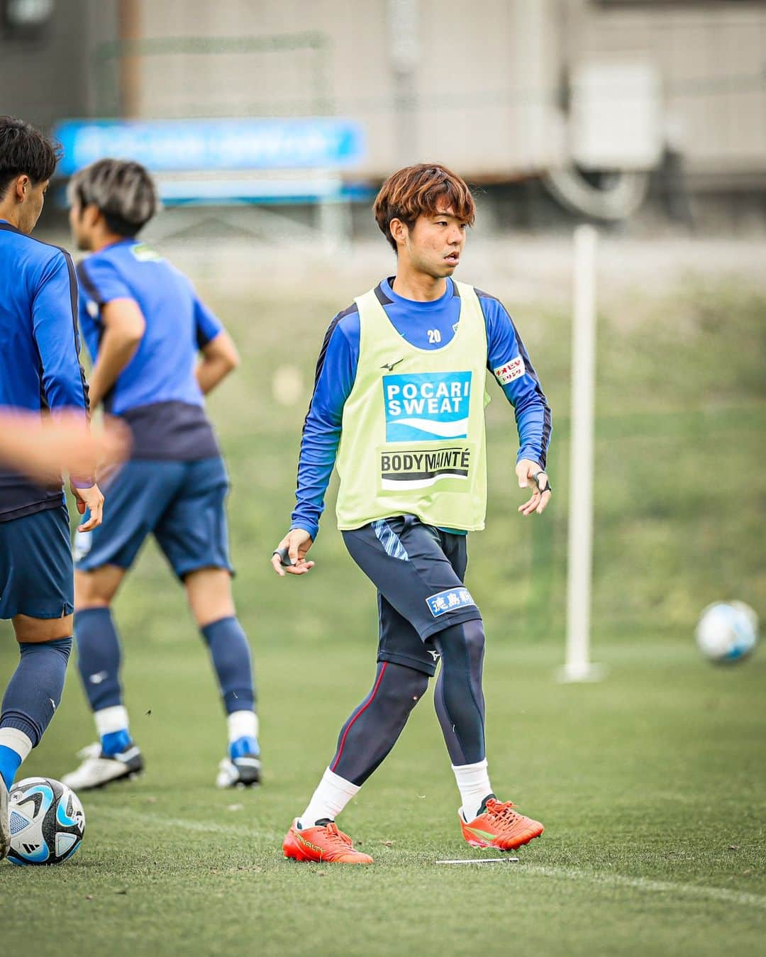 徳島ヴォルティスのインスタグラム：「🔜仙台 | Training photo📸  #徳島ヴォルティス #vortis #Jリーグ #football」