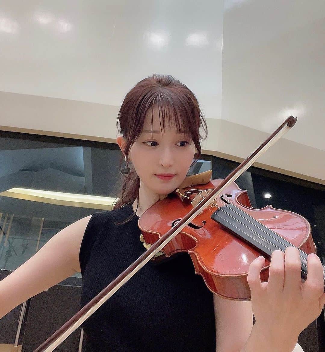 岡部磨知さんのインスタグラム写真 - (岡部磨知Instagram)「🎻🖤  #violin #recording  #musician」6月24日 10時37分 - machi_okabe