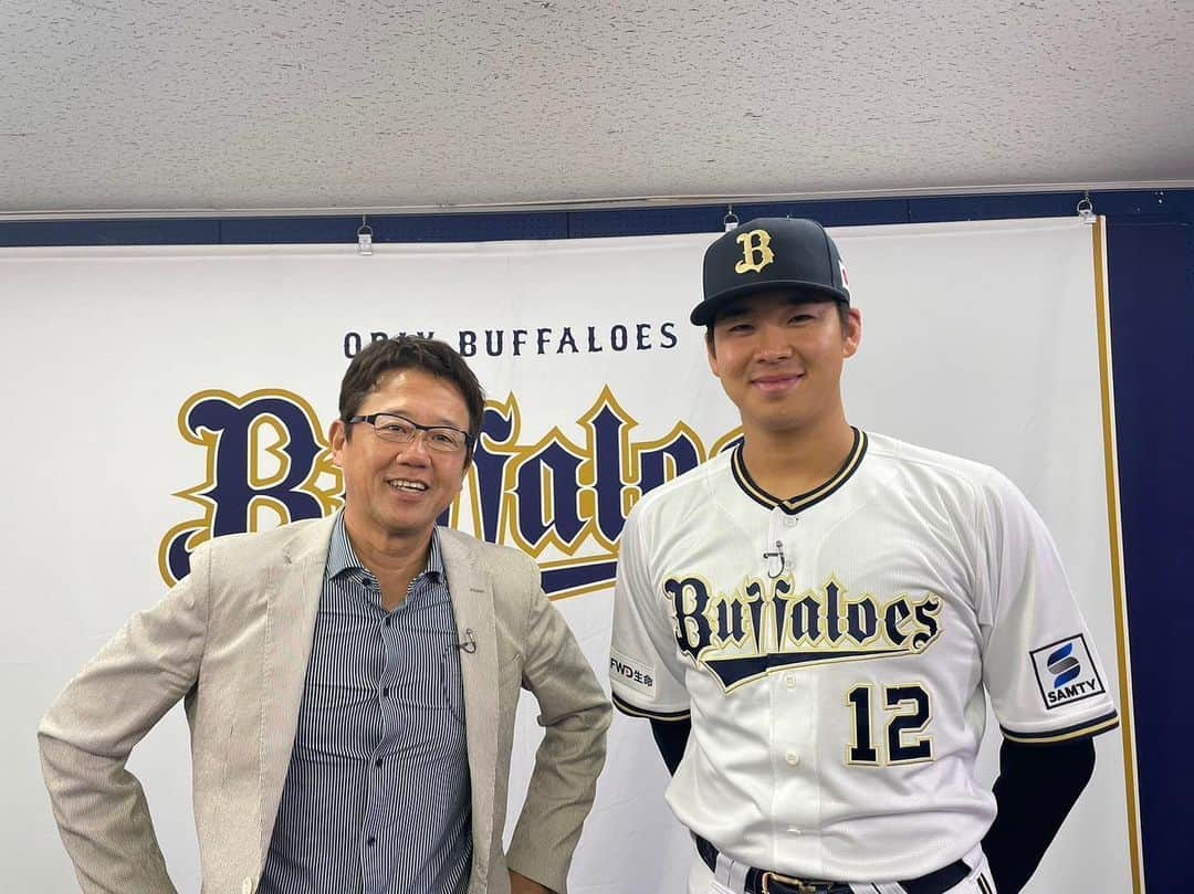 古田敦也さんのインスタグラム写真 - (古田敦也Instagram)「明日のサンデーライブではオリックスの山下舜平大投手のインタビュー。 　今一番見たい投手のひとり。 　オールスターも間違いないでしょう。 　やっぱりデカい。 お楽しみに。」6月24日 11時04分 - atsuyafuruta