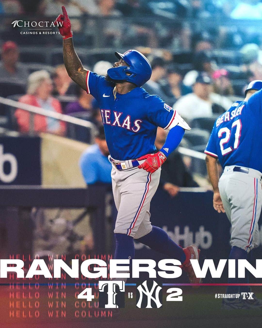 テキサス・レンジャーズさんのインスタグラム写真 - (テキサス・レンジャーズInstagram)「Extra! Extra! Rangers win!」6月24日 11時05分 - rangers