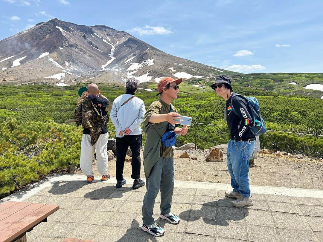 村松拓さんのインスタグラム写真 - (村松拓Instagram)「出会いは能動的にがここ最近のテーマ 学びと遊びと感謝のパンパンに詰まった北の国旅を経て 今日は @abstractmash ツアーファイナル！循環循環🫡  #nepenthes #tenkarasession」6月24日 11時08分 - takkyun_ncis