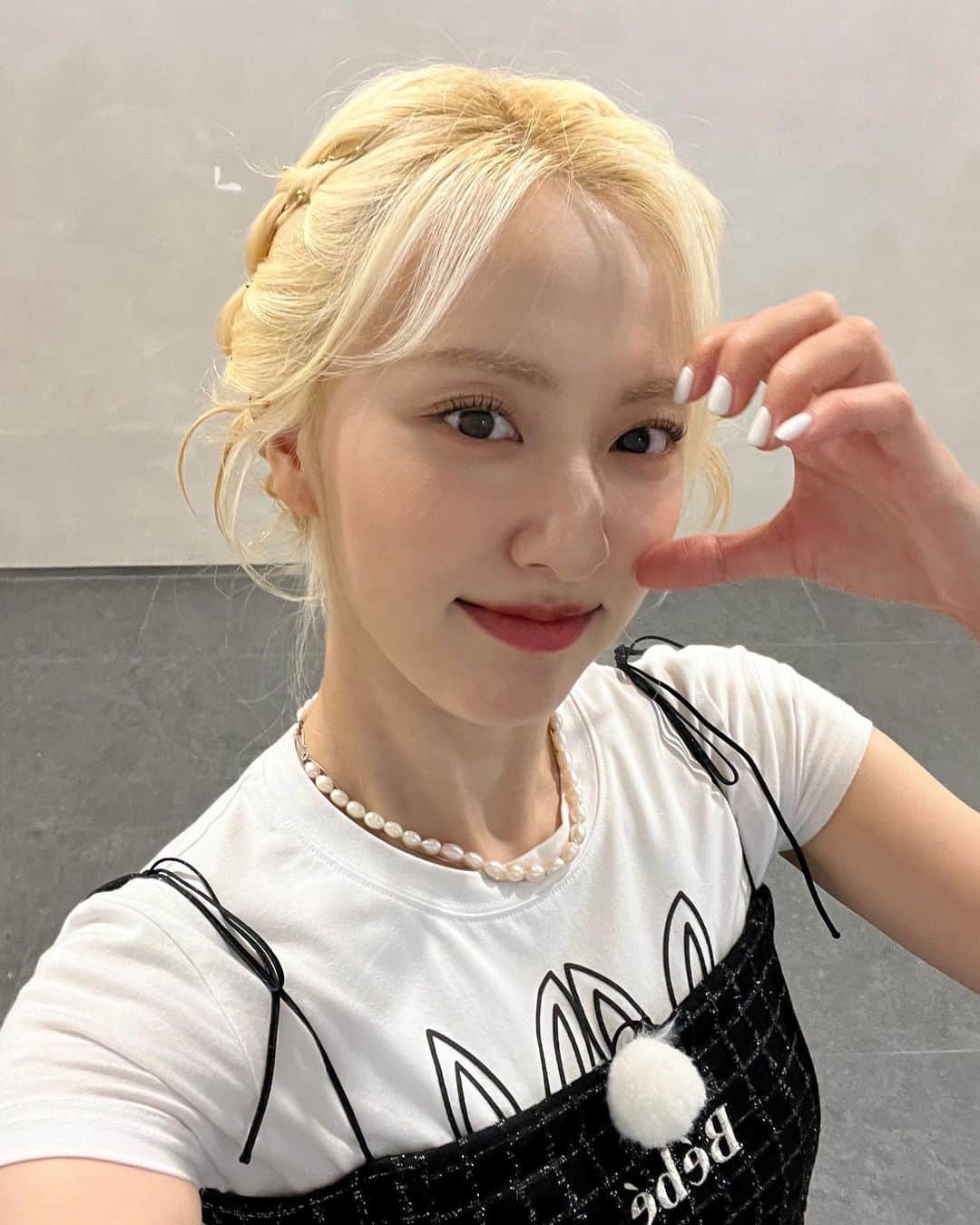 ヘリョン のインスタグラム：「맘에쏙 헤메코✨」