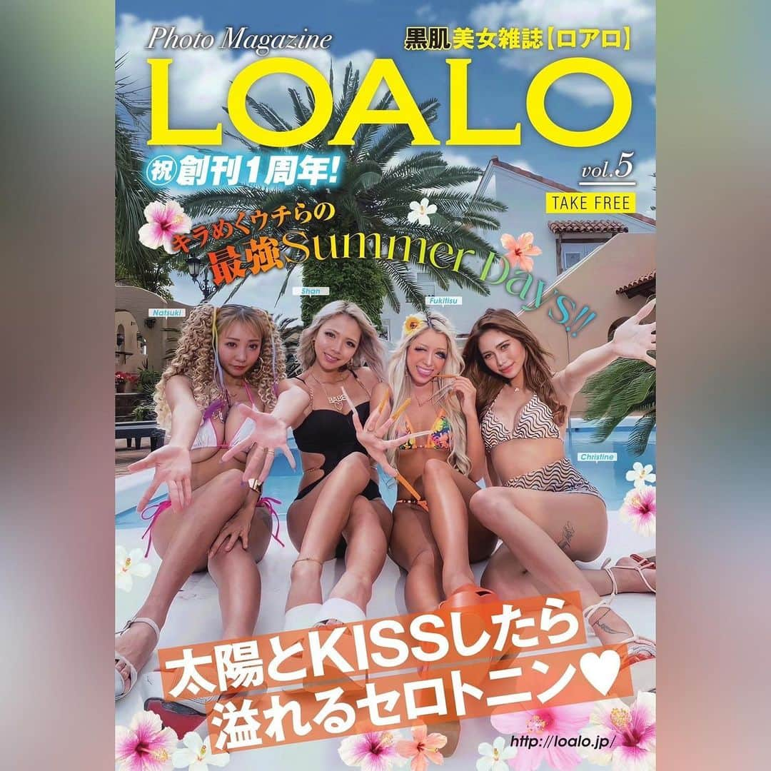 長澤佑香さんのインスタグラム写真 - (長澤佑香Instagram)「⁡ ⁡ 黒肌美女雑誌『LOALO』のモデルさん達に ウォーキングレッスンをさせて頂きました🌺 6月30日に行われる1周年記念パーティーの ファッションショーに向けて叩き込み🔥✊🏻 ⁡ グループレッスンをすると自分と周りを比べ て萎縮してしまう方もいらっしゃるのですが みんな周りよりも自分自身と向き合っていて GO MY WAYな精神までもがめっちゃギャル だなと！本当ギャルの精神は見習うべき点し かない。ギャル最高。ギャルしか勝たん。笑  ⁡ そんな素敵ギャル達に囲まれて幸せでした！ 自分が白すぎて浮くなんて初めてです🫣笑 ⁡ イベント頑張って下さい💖 ⁡ #黒肌美女雑誌 #LOALO #ギャル #ラテ肌 #黒肌 #黒ギャル #ウォーキングレッスン #モデルレッスン #美姿勢 #差活 #美活 #japanesegirl #japanesegal #いいね返し」6月24日 22時21分 - ykngsw