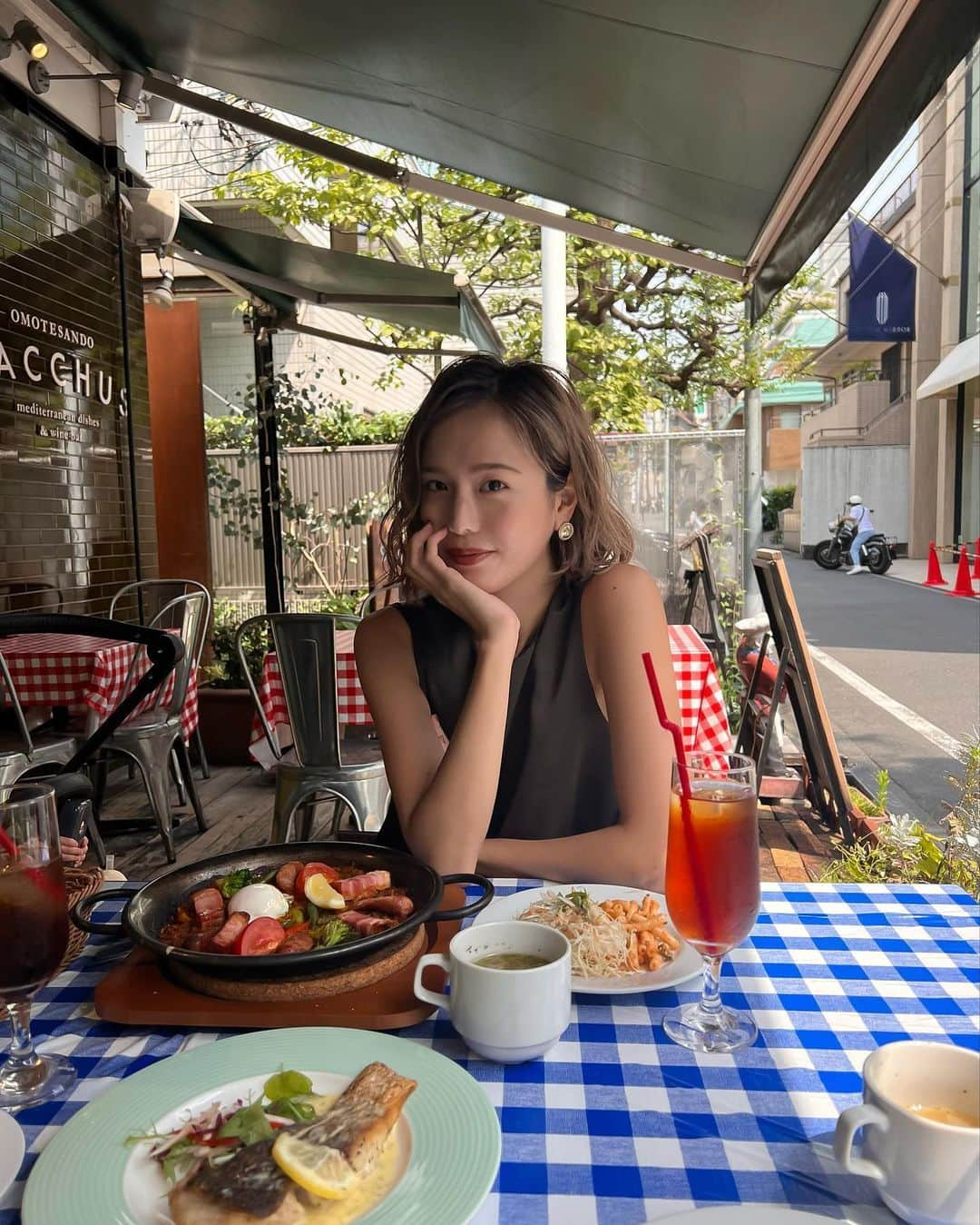 徳永 美乃里さんのインスタグラム写真 - (徳永 美乃里Instagram)「新規開拓🍽💕 エリアはやっぱり変わらんが🤣🤞🏻💓  おいしかった〜💞」6月24日 22時26分 - tokunaga_minori