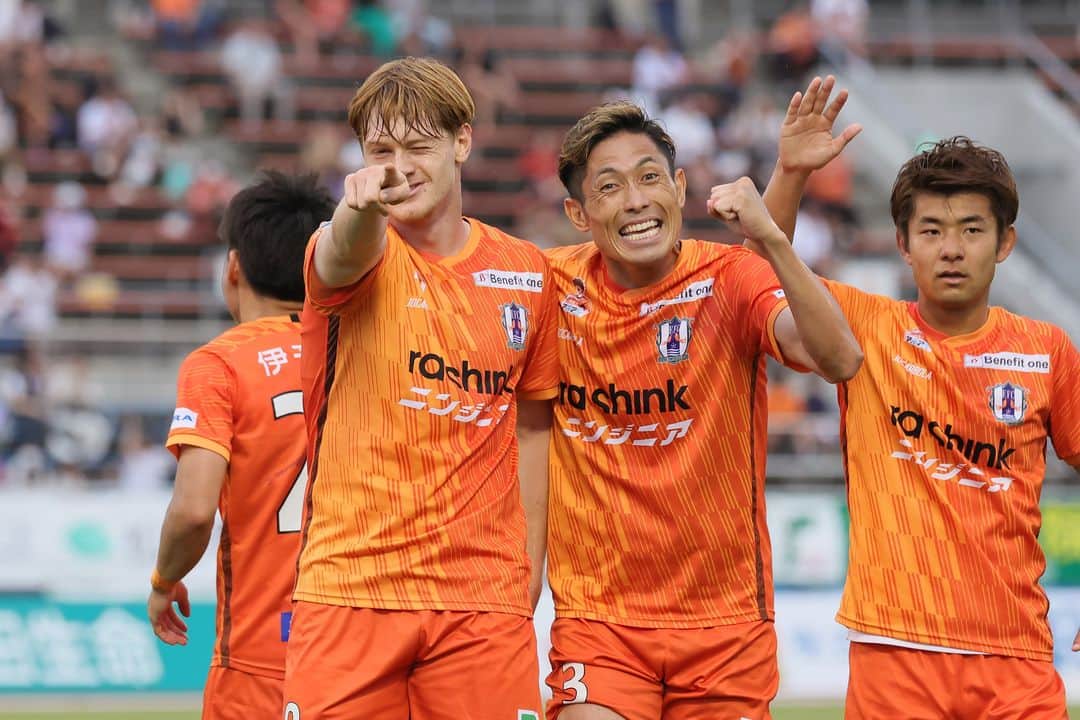 愛媛FCのインスタグラム