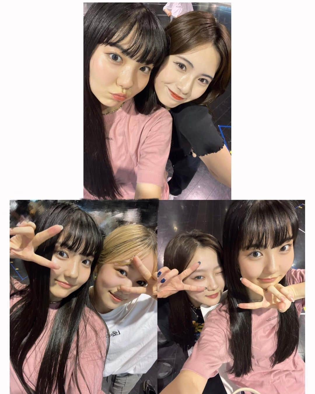 Girls²さんのインスタグラム写真 - (Girls²Instagram)「♡♡♡ 未渚美です🌷 ⁡ YOASOBIさんのLIVEを見に行ってきましたっ〜 ⁡ 可愛くてかっこよくて、、 ほんっっっっとに楽しかったです✊🏻🖤 ⁡ 私たちも、 10月からのLIVE頑張ります！！！！ 是非会いに来てくださいっ🫧 ⁡ そして絶賛リハーサル行っている Girls²×iScreamのコラボシングルも おたのしみに....♡ ⁡ 7月からのリリースイベントも一緒に楽しもうねっ ⁡ #Girls2 #ガールズガールズ #菱田未渚美」6月24日 22時24分 - girls2_official