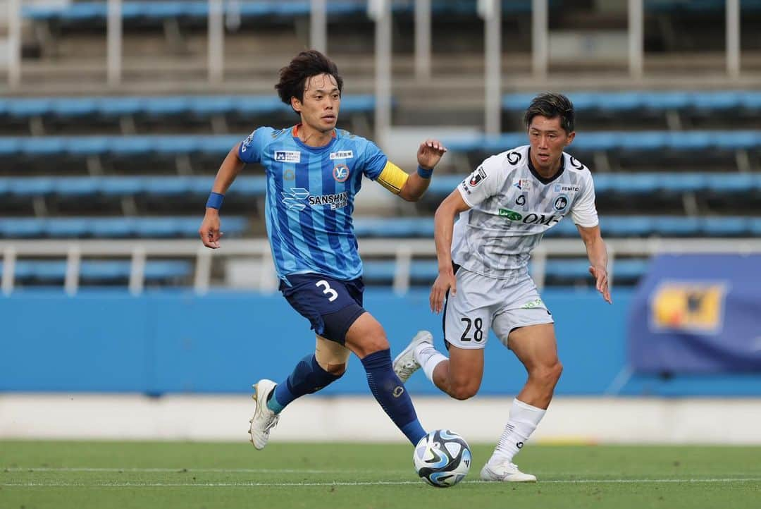 横浜スポーツ&カルチャークラブさんのインスタグラム写真 - (横浜スポーツ&カルチャークラブInstagram)「.  🔵 #j3league 🟠  6/24(土)第15節 🆚FC大阪 Y.S.C.C. 0-0 FC大阪  #藤原拓也 #二階堂正哉 #柳雄太郎 #田原廉登 #福田翔生  #yscc #Ｊ３ #Ｊリーグ #jleague #j3 #スポーツを未来へ繋ぐ #Ｊリーグ #2023 #横浜 #本牧 #soccer #サッカー #sports #bonera」6月24日 21時07分 - yscc_official