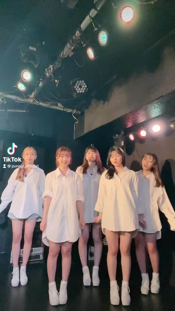 PureGiのインスタグラム：「赤ちゃん…？ #Tiktok#dance#PureGi#ぷれっぢ #アイドル#アイドルライブ#彼シャツ#定期公演 #fyp#おすすめ #MOEKA#AIRI#KIRARI#MIYU#ANN」