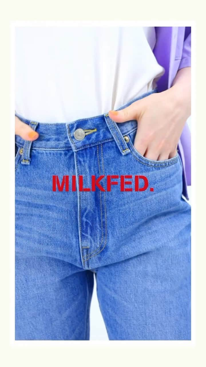 MILKFED.のインスタグラム