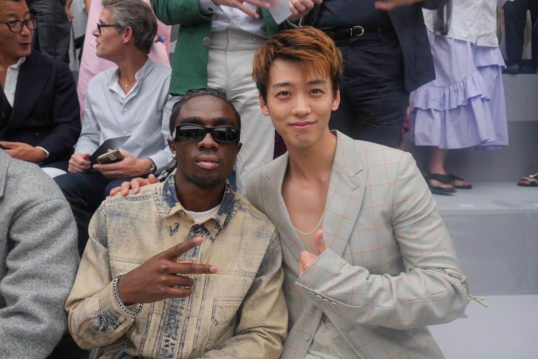 竹内涼真さんのインスタグラム写真 - (竹内涼真Instagram)「The coolest gentlemen I've ever met in Paris🤍  #dior  #DiorSummer24   #calebmclaughlin」6月24日 21時36分 - takeuchi_ryoma