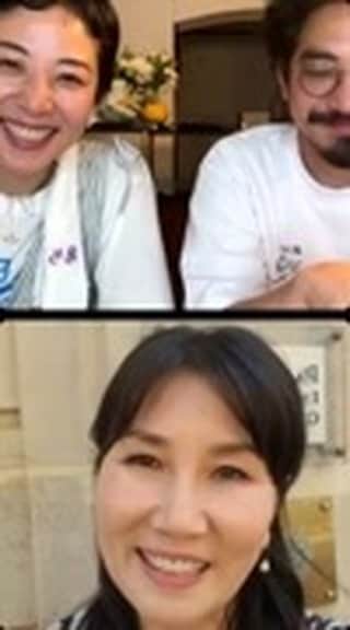 福本敦子のインスタグラム：「🇫🇷森田先生🇫🇷より生中継LIVE✨」