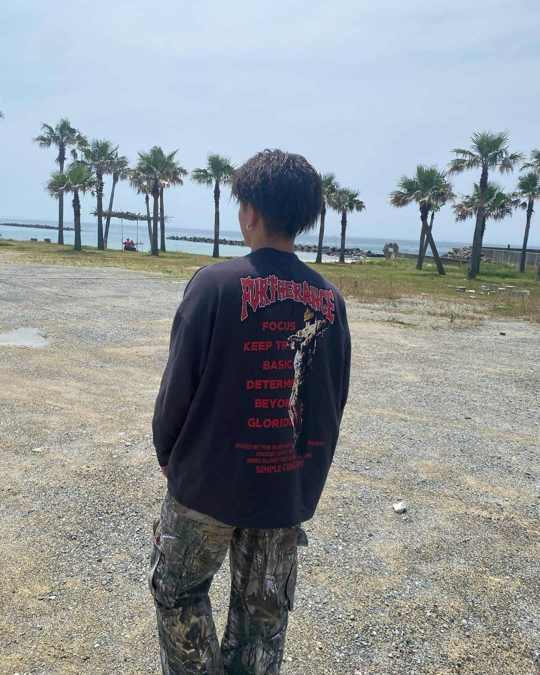 野口義斗のインスタグラム：「. 🌴🌊  #糸島#04」