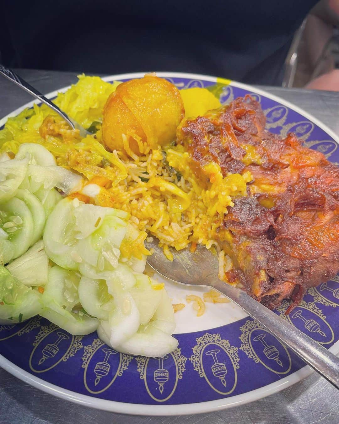 曹格格さんのインスタグラム写真 - (曹格格Instagram)「Nah.  Makan makan mutton Kari」6月24日 21時47分 - supergarychaw