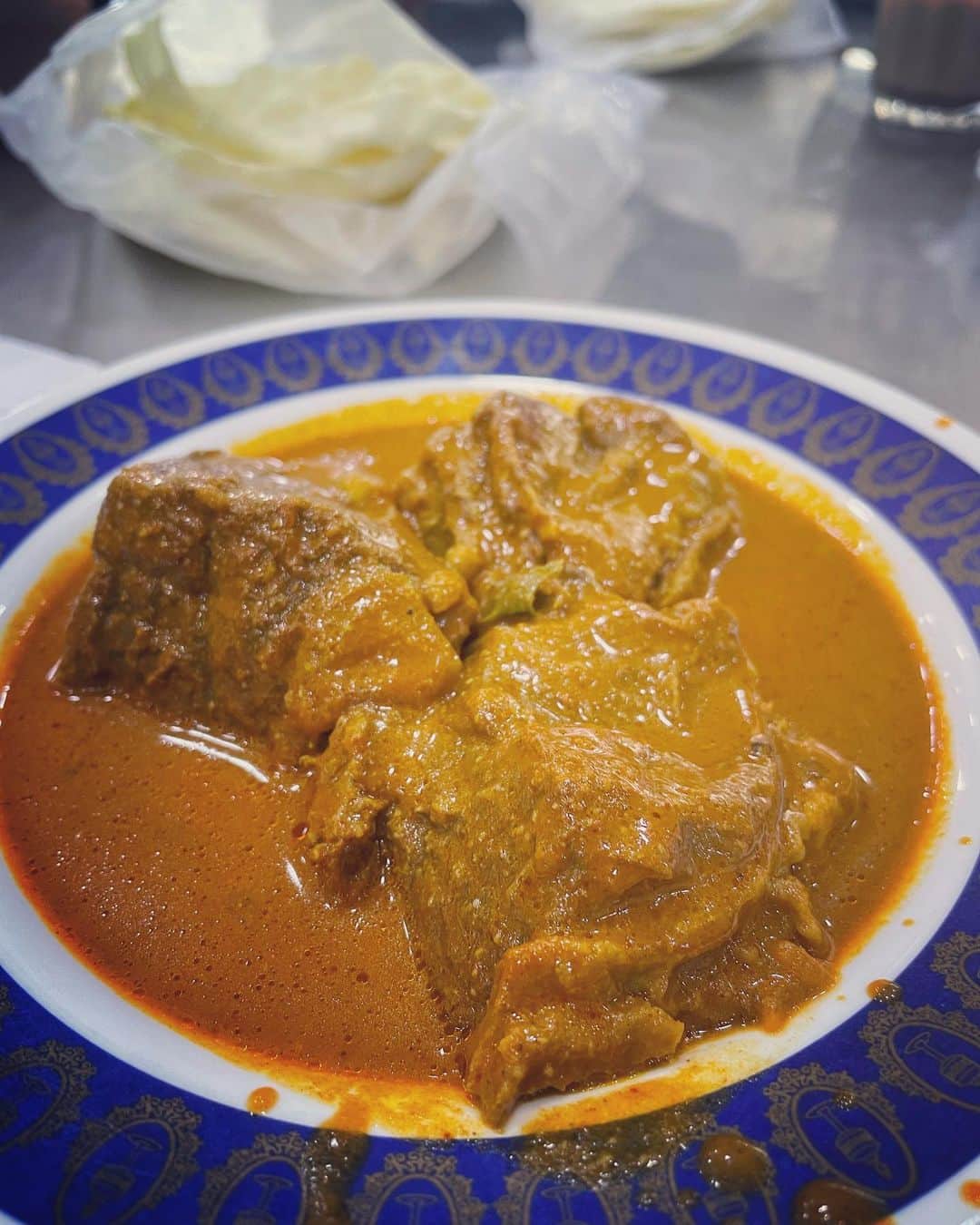 曹格格さんのインスタグラム写真 - (曹格格Instagram)「Nah.  Makan makan mutton Kari」6月24日 21時47分 - supergarychaw