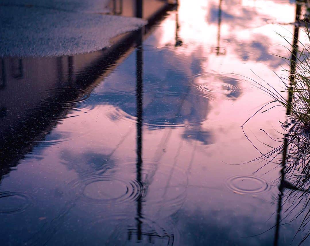 国分真央さんのインスタグラム写真 - (国分真央Instagram)「. reflection 𓂋  ⁡水面に映し出される 空の美しさ。」6月25日 18時00分 - mao_kokubu