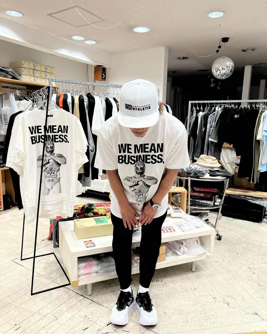 宇野薫のインスタグラム：「THE FULL MATCH 2023 初日  本日もご来店いただきありがとうございました！ 明日は14:00〜19:00 @_tadayoi_  でお待ちしております。」