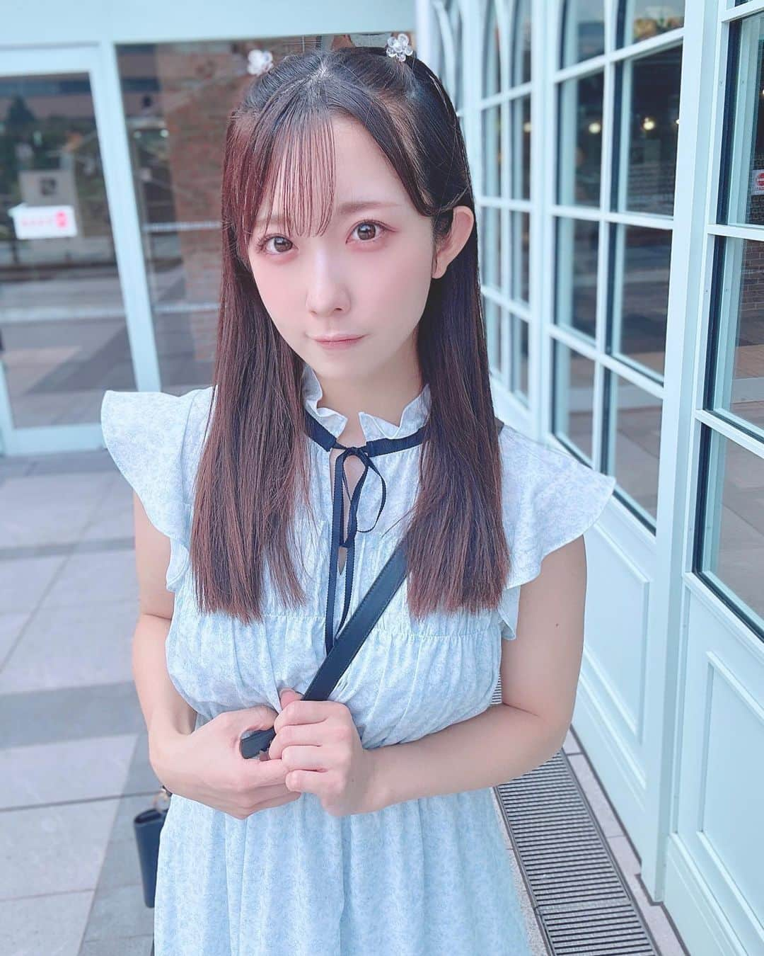 大河ももさんのインスタグラム写真 - (大河ももInstagram)「𑁍︎ 今日はハーフツインに夏服でお出かけしたよ💕 沢山可愛い夏服着たいなぁ………!!!!!  #大河もも #アイドル #グラビア #コスプレイヤー」6月24日 22時16分 - momotaigaaa2