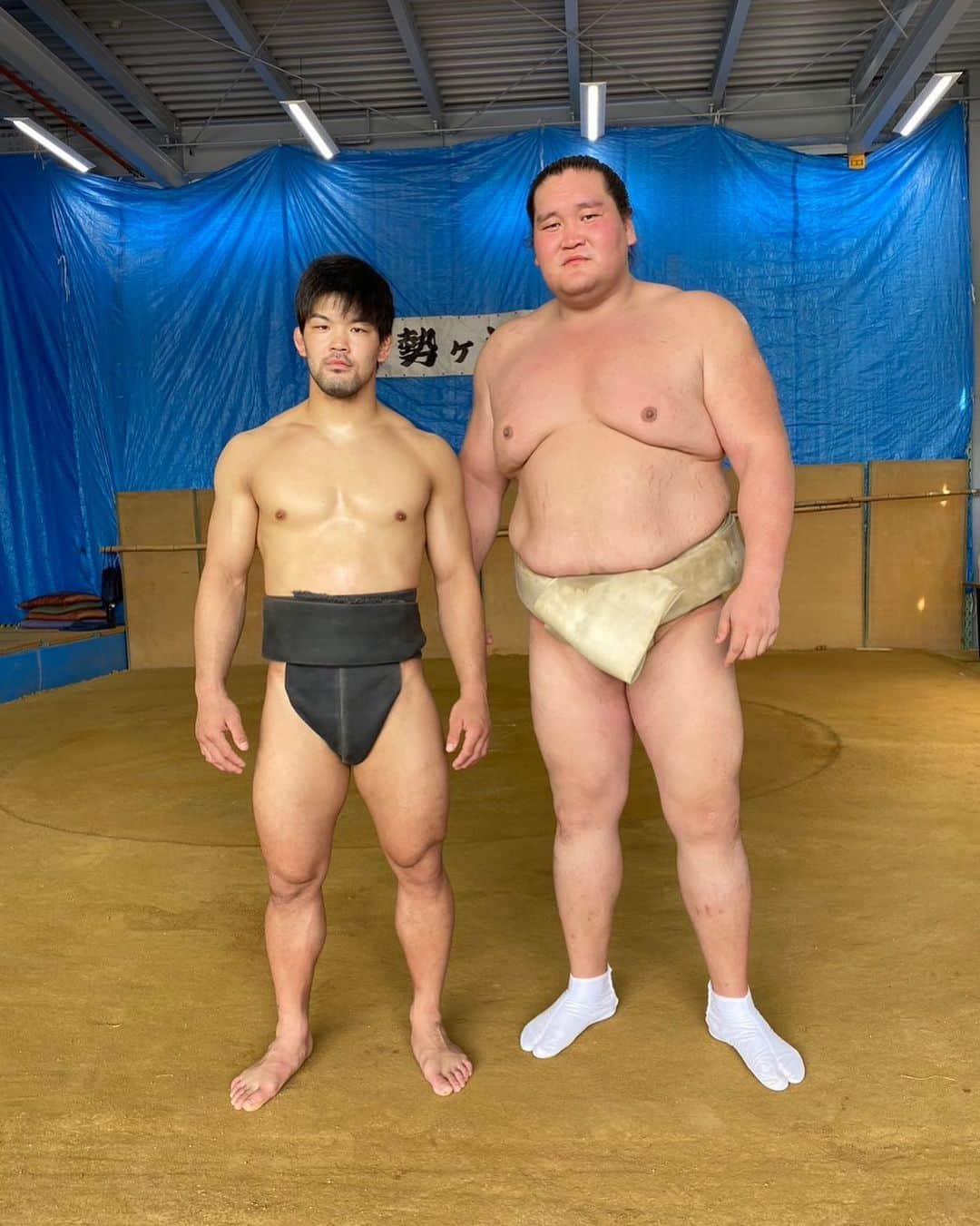 大野将平のインスタグラム：「sumo. @terunofuji_koenkai_official」