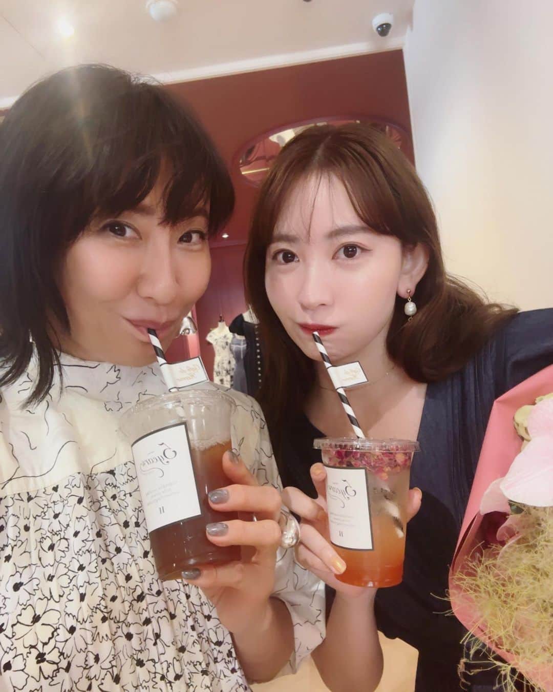 風間ゆみえのインスタグラム：「ニャン氏と♡ @nyanchan22」