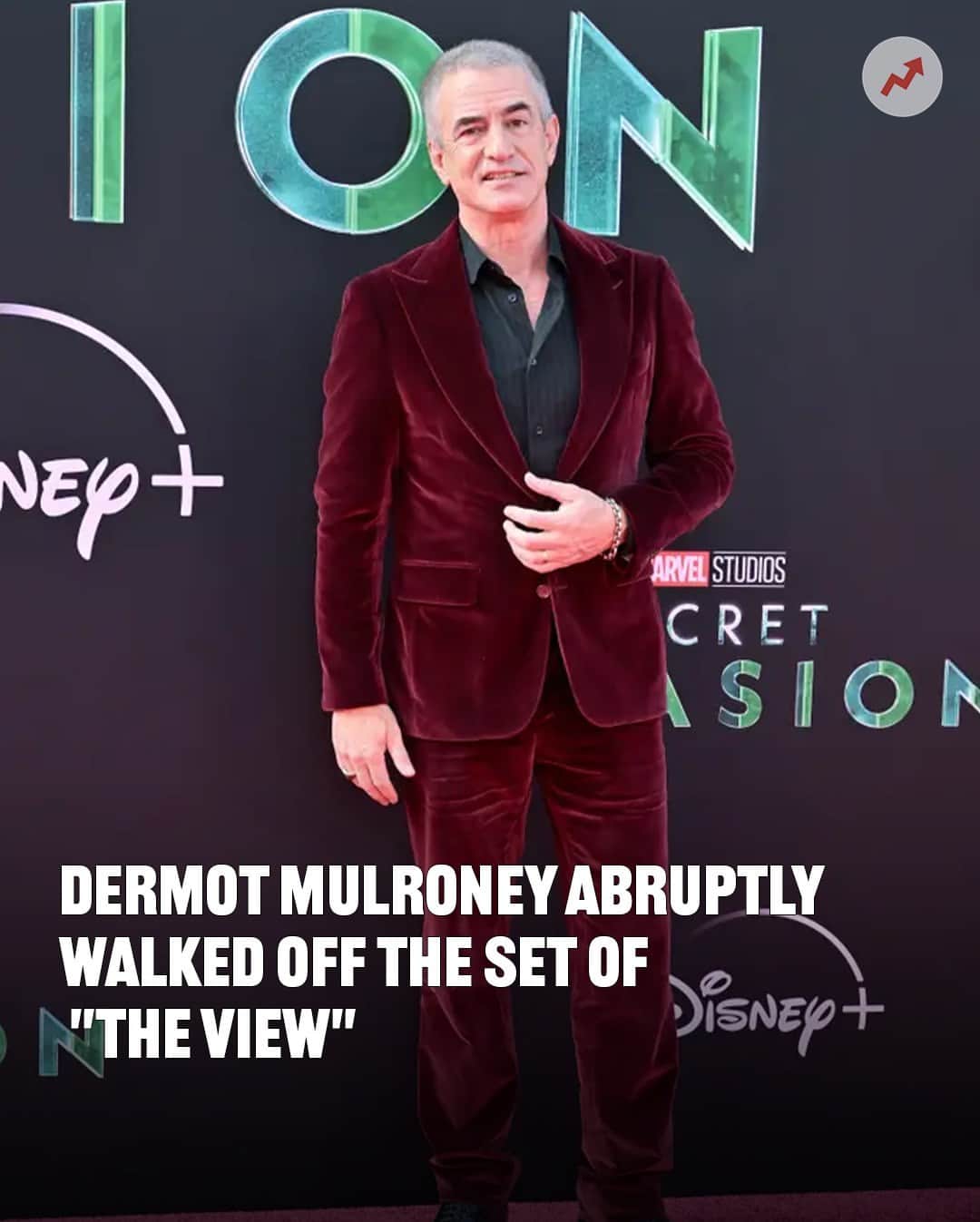 BuzzFeedさんのインスタグラム写真 - (BuzzFeedInstagram)「The Secret Invasion actor walked off the set of The View but explained his important reasoning before he did. Read the full story at the link in our bio 👆」6月25日 1時46分 - buzzfeed