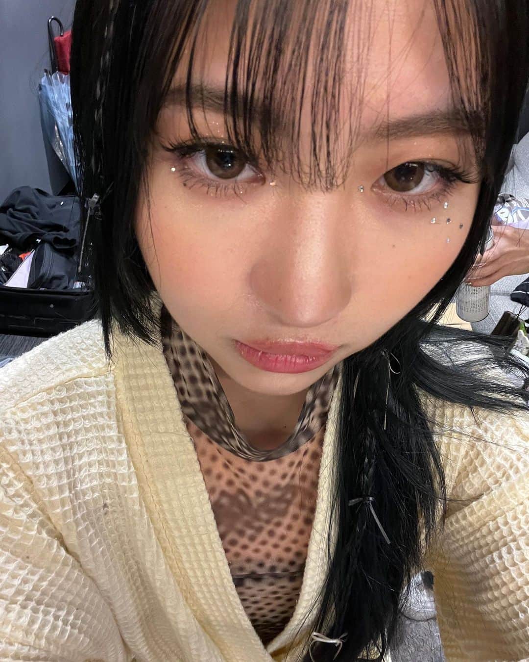 eillさんのインスタグラム写真 - (eillInstagram)「𝐞𝐢𝐥𝐥 𝟓𝐭𝐡 𝐀𝐧𝐧𝐢𝐯𝐞𝐫𝐬𝐚𝐫𝐲 𝐋𝐢𝐯𝐞 "𝐌𝐀𝐊𝐔𝐀𝐊𝐄"  いつも本当にありがとう。   BIG LOVE 🫶🏻」6月24日 14時16分 - _eill_