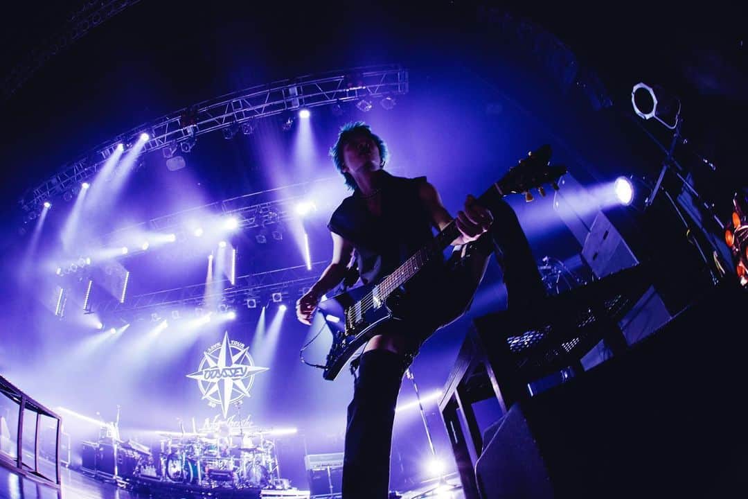 のインスタグラム：「2023.06.23 at Zepp Nagoya 「Novelbright LIVE TOUR 2023  ～ODYSSEY～」  ありがとうございました🥷🏿」